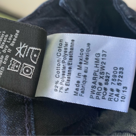 Big Star Jeans Mid Dark Wash Sarah Slim Bootcut Blue 29 P - Picture 6 of 7